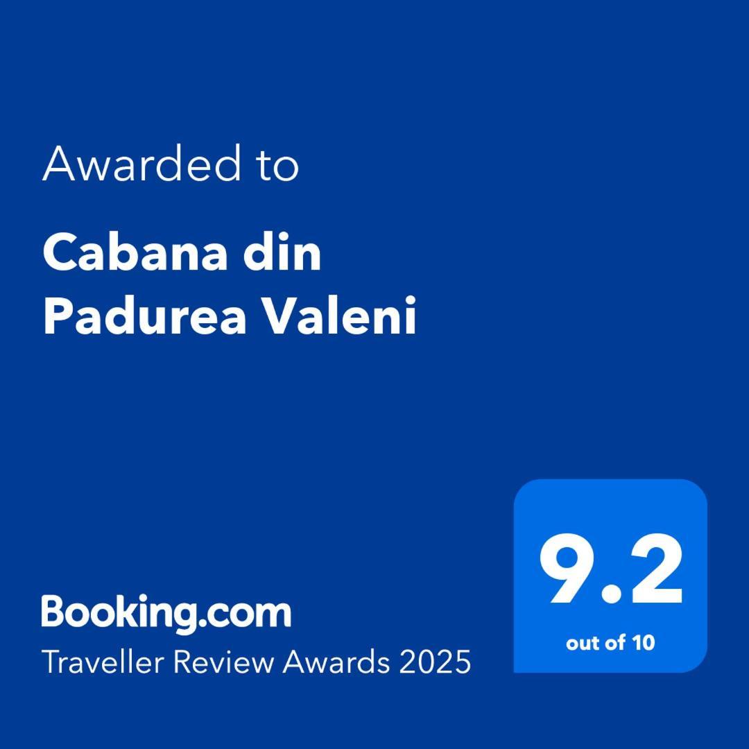 Cabana Din Padurea Valeni Valenii de Munte Exterior photo