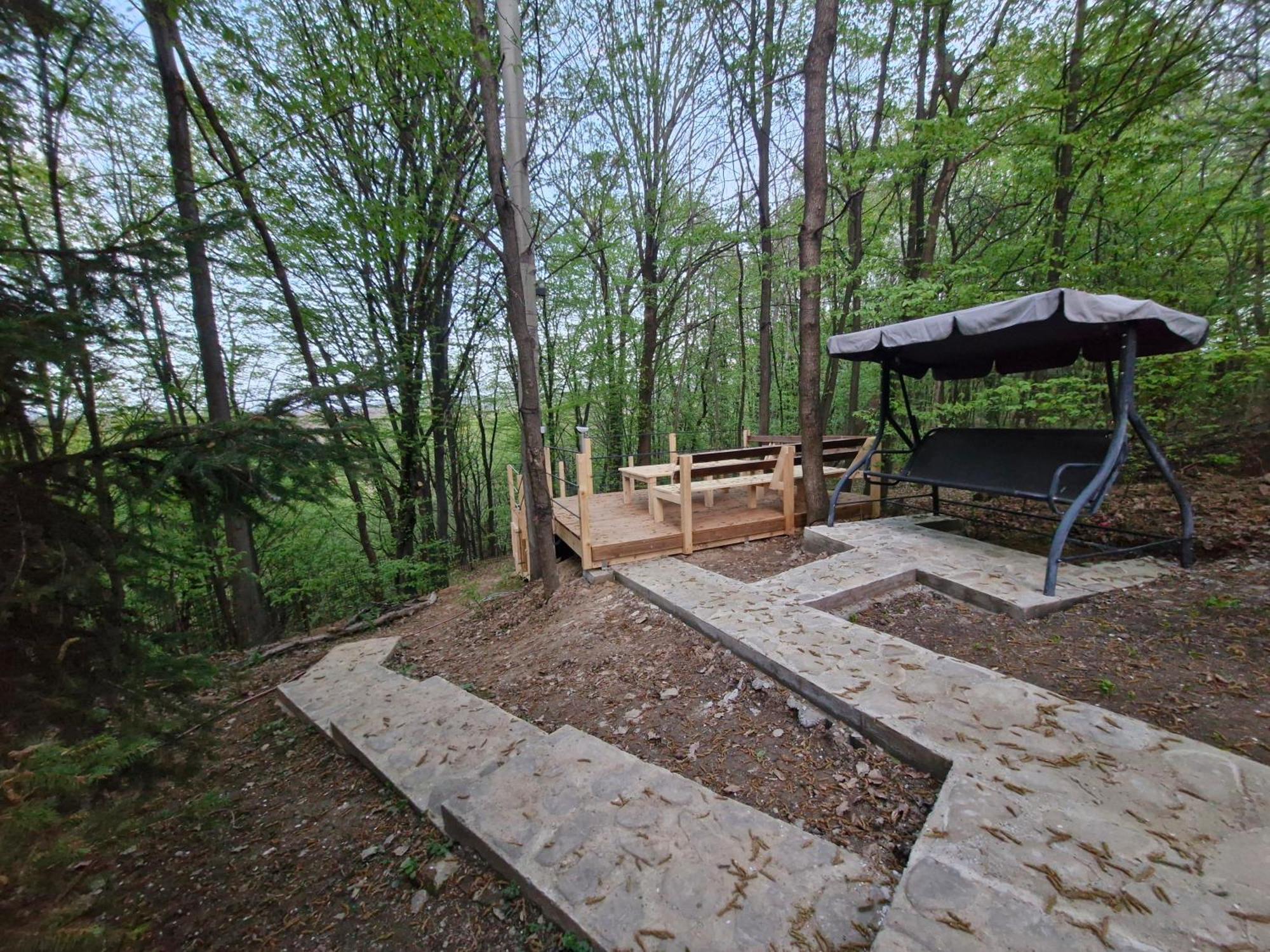Cabana Din Padurea Valeni Valenii de Munte Exterior photo